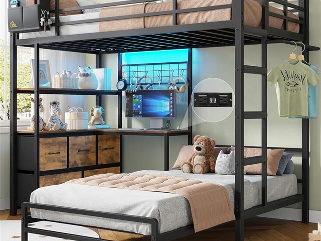 DICTAC Bunk Beds