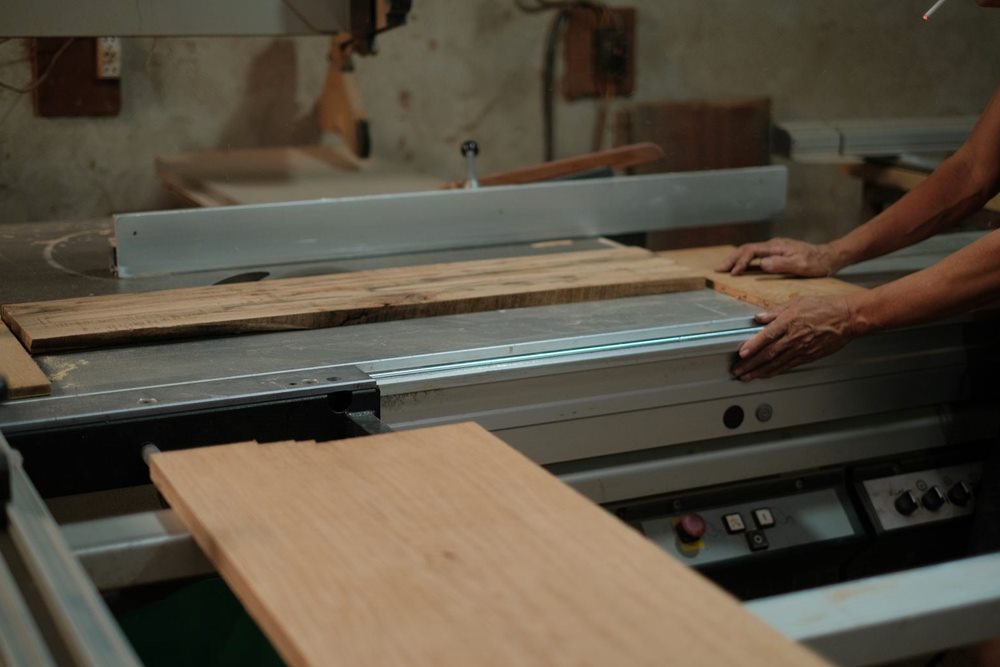 Cutting board material to size