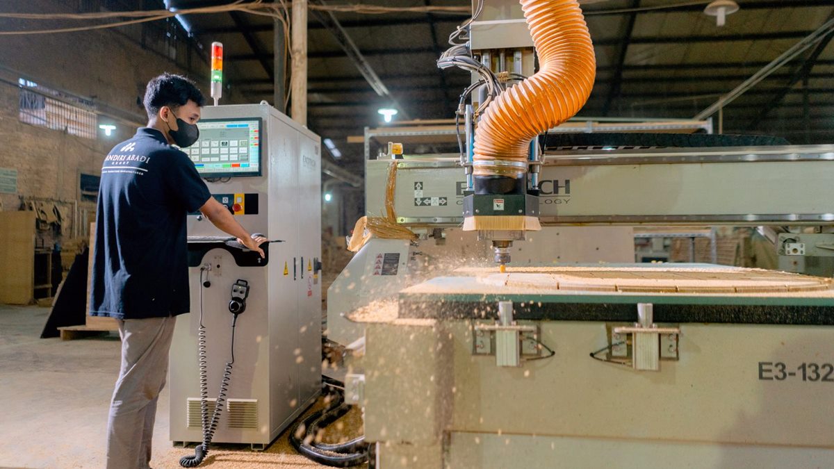 How Metal-Frame Furniture Is Made: A Walk Down the Production Line